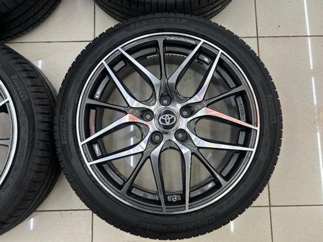 weds NOVARIS+ PIRELLI Cinturato ROSSO
