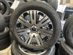 MITSUBISHI  デリカD:5純正ホイール + BRIDGESTONE BLIZZAK VRX3