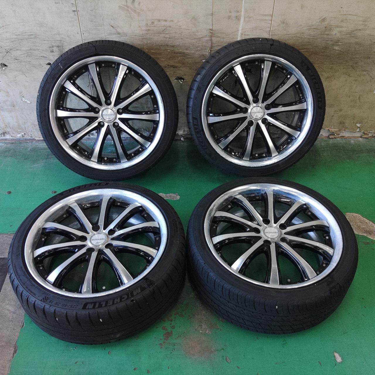 WORK Varianza VARIANZA V5S + MICHELIN PILOT SPORT4 S+GRENLANDER L-ZEAL 56