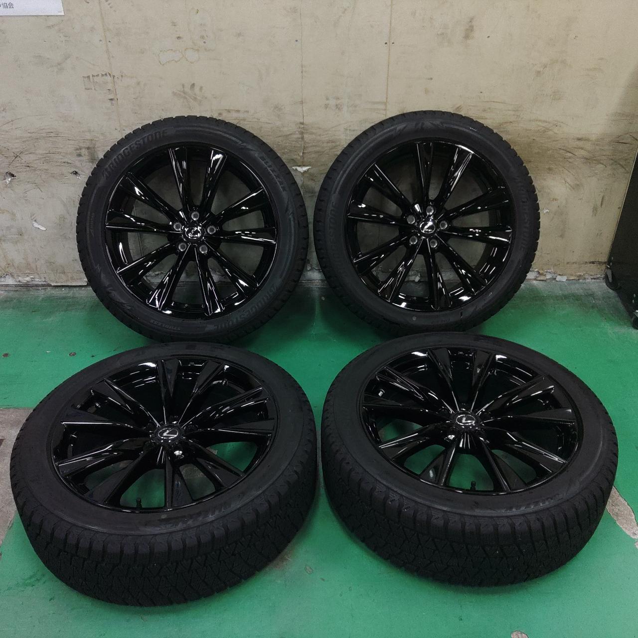LEXUS NX450h/F-Sport Original wheel + BRIDGESTONE BLIZZAK DM-V3
