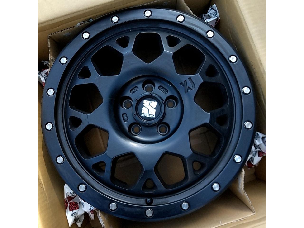 MLJ XTREME-J XJ 04 Aluminum wheel 4 pcs set