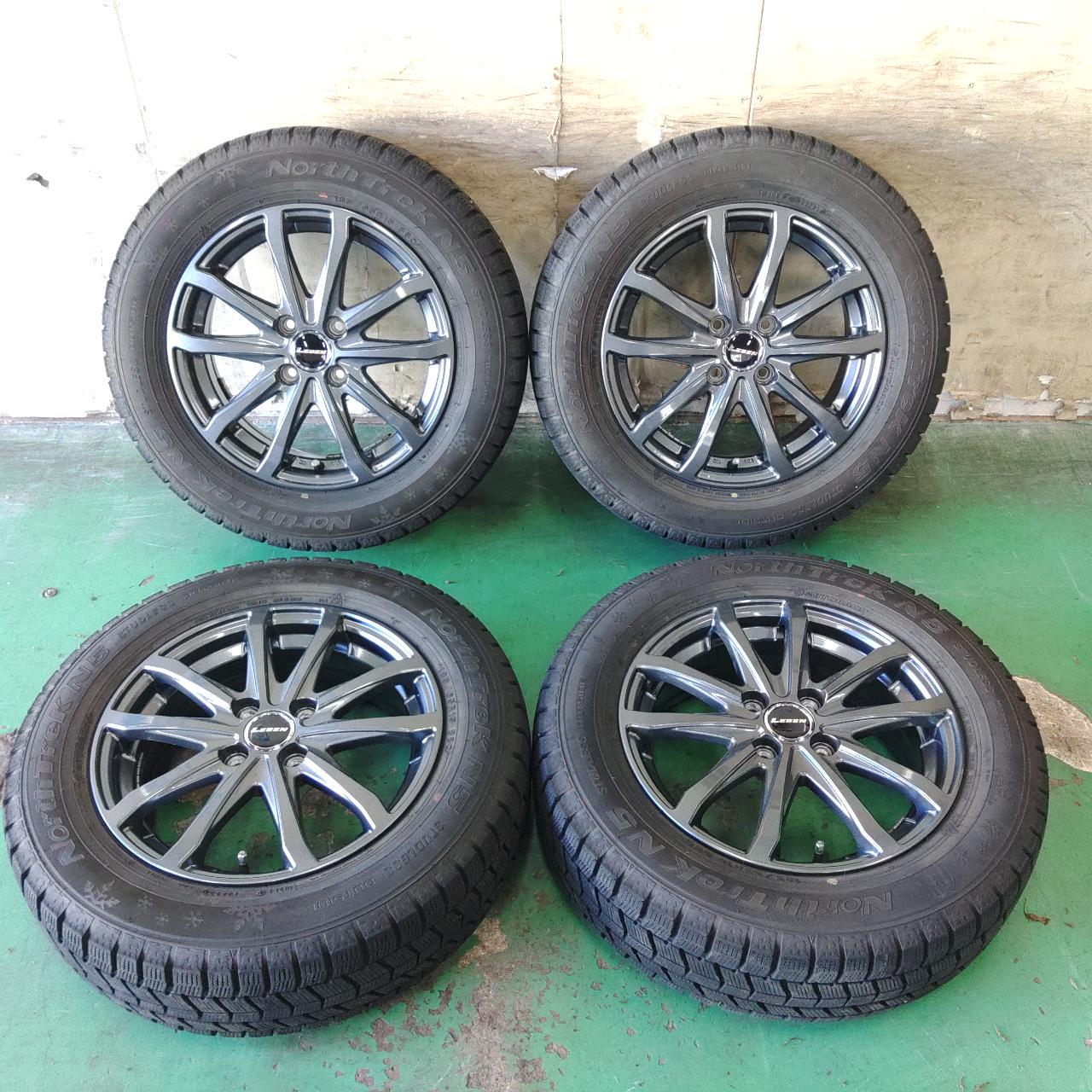 AUTOBACS LEBEN LH + AUTOBACS NorthTrek N5