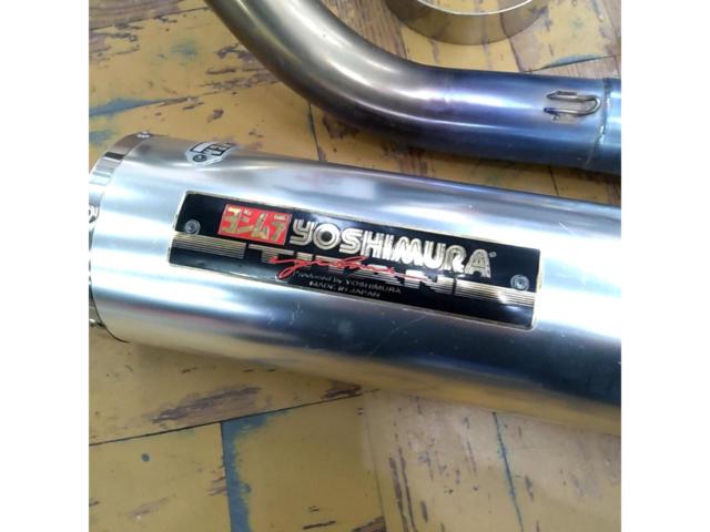 YOSHIMURA チタンサイクロン kawasaki ZRX1100 / ZRX1200