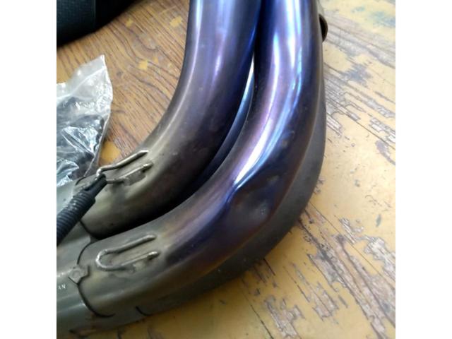 YOSHIMURA チタンサイクロン kawasaki ZRX1100 / ZRX1200
