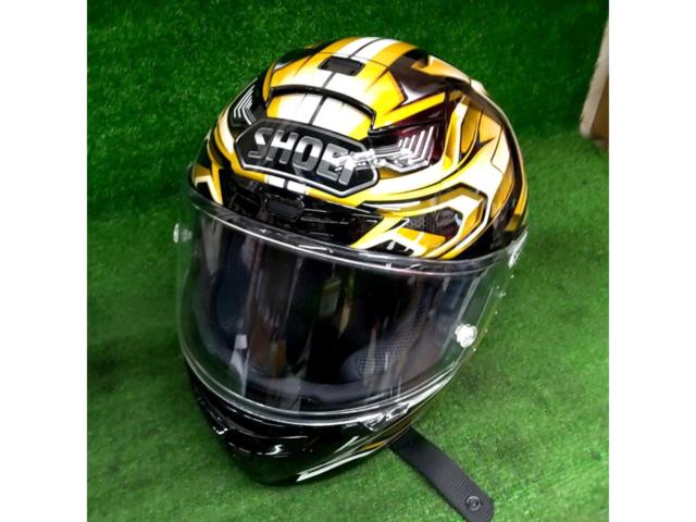 SHOEI X-Fourteen AERODYNE (TC-9 GOLD/BLACK)