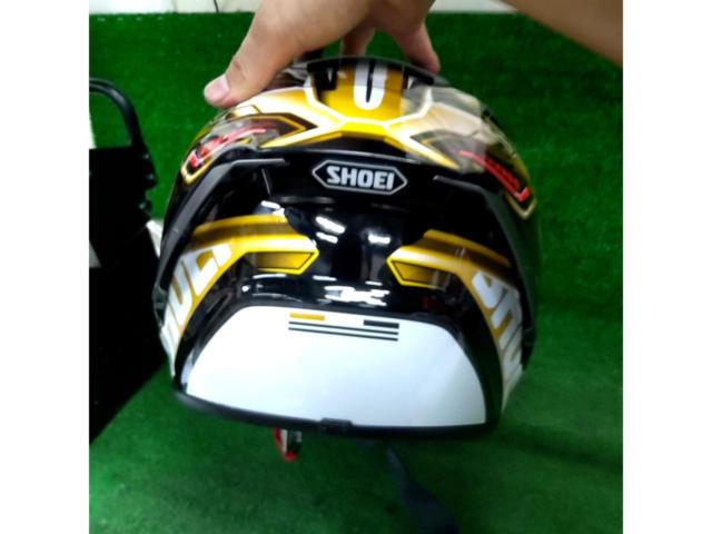 SHOEI X-Fourteen AERODYNE (TC-9 GOLD/BLACK)