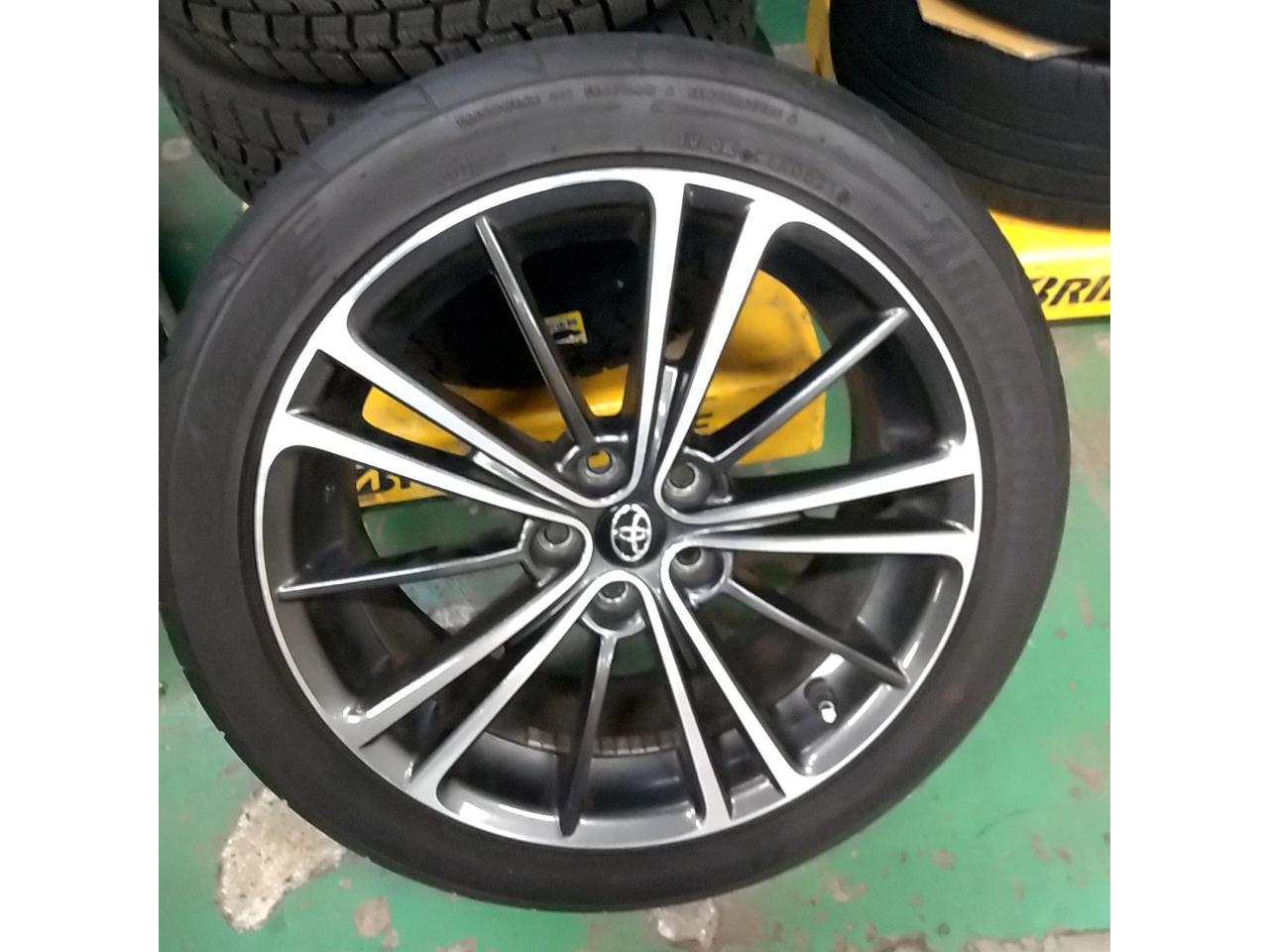 Toyota genuine 86 / ZN6 Previous period Original wheel