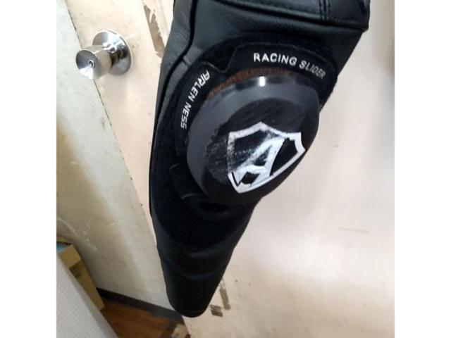 サイズ:XXL ARLEN NESS レーシング レザーパンツ