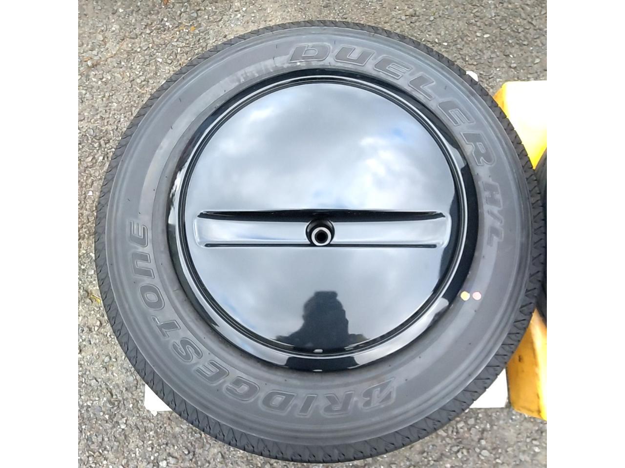 Suzuki genuine Jimny Nomad Genuine steel wheel + BRIDGESTONE DUELER H / L 852 *Only one spare is included.