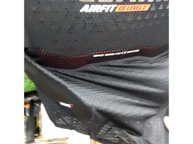 サイズ:S/M(160-172cm) LEATT-プロテクター3DF AIRFIT EVO ボディ