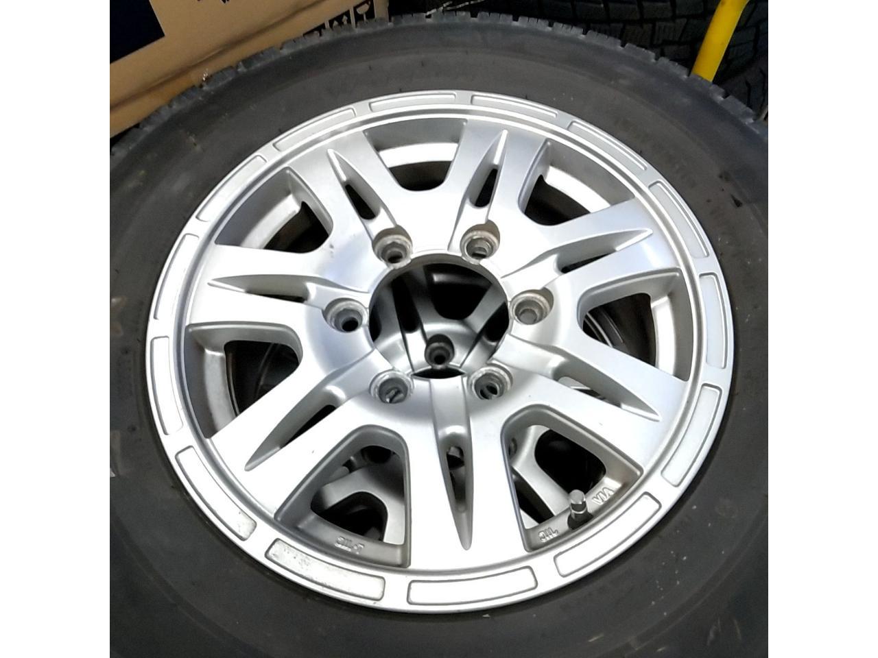 Unknown Manufacturer Spoke wheels