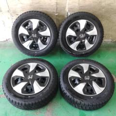 HONDA フィット ハイブリッド純正アルミホイール + AUTOBACS NorthTrek N5