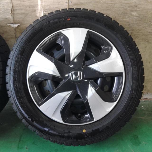 HONDA フィット ハイブリッド純正アルミホイール + AUTOBACS NorthTrek N5