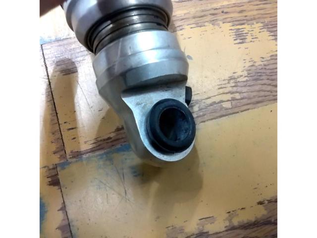 SR400 OHLINS YA9521 リアショックサスペンション