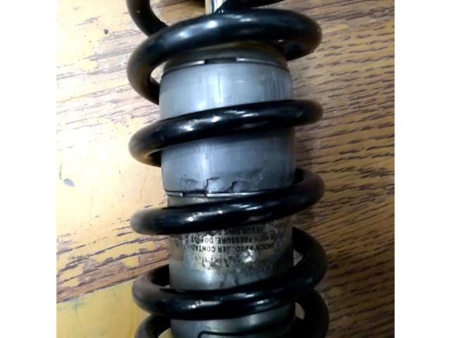 SR400 OHLINS YA9521 リアショックサスペンション