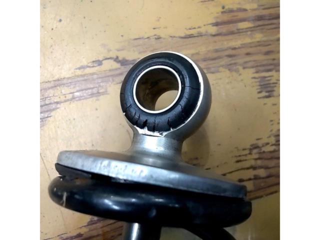 SR400 OHLINS YA9521 リアショックサスペンション