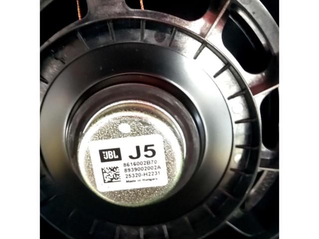 TOYOTA GRヤリスハイパフォーマンス純正JBL製リアスピーカー