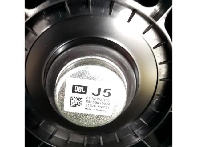 TOYOTA GRヤリスハイパフォーマンス純正JBL製リアスピーカー