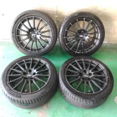 SUBARU WRX S4 VAG STi SPORT# 500台限定カラー + MICHELIN PilotSport 5