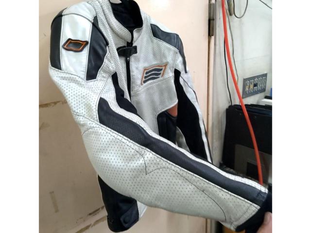 Mサイズ HYOD パンチングレザージャケット