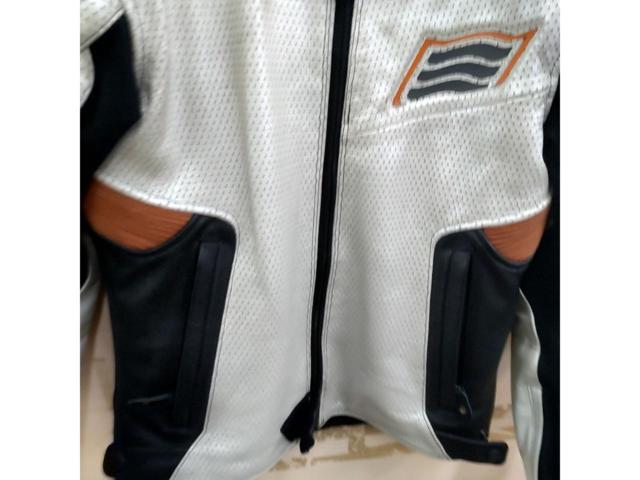 Mサイズ HYOD パンチングレザージャケット