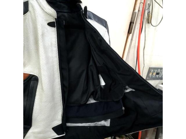 Mサイズ HYOD パンチングレザージャケット
