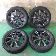 DUNLOP DUFACT 9本スポークホイール + DUNLOP WINTER MAXX WM03