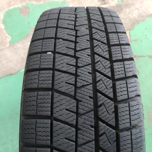 DUNLOP DUFACT 9本スポークホイール + DUNLOP WINTER MAXX WM03