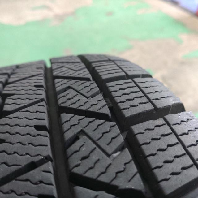 DUNLOP DUFACT 9本スポークホイール + DUNLOP WINTER MAXX WM03