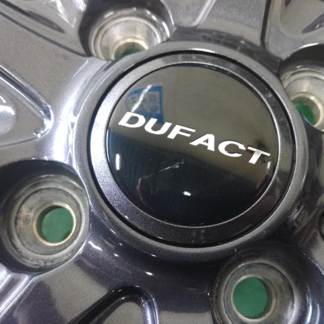 DUNLOP DUFACT 9本スポークホイール + DUNLOP WINTER MAXX WM03