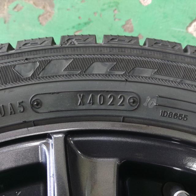 DUNLOP DUFACT 9本スポークホイール + DUNLOP WINTER MAXX WM03