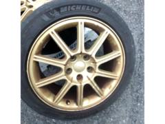スバル純正 GDB/インプレッサWRX STI ENKEI製 純正ホイール