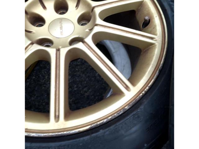 スバル純正 GDB/インプレッサWRX STI ENKEI製 純正ホイール