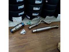 TOMEI 東名パワード GR86/ZN8用 TIレーシング 【シングル出しチタンマフラ】