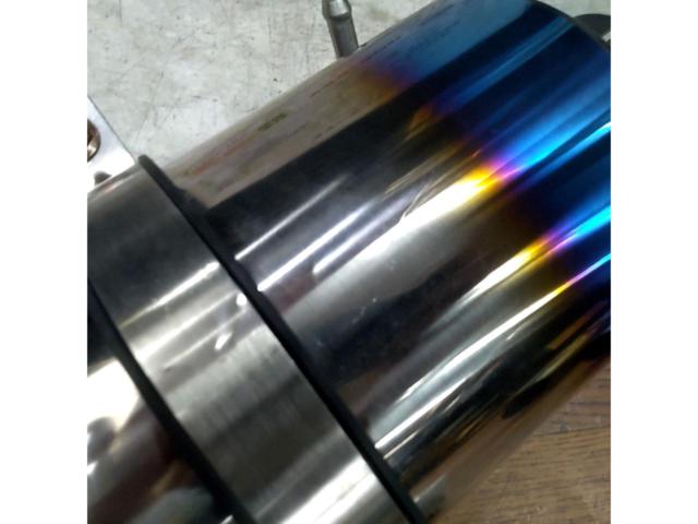 TOMEI 東名パワード GR86/ZN8用 TIレーシング 【シングル出しチタンマフラ】
