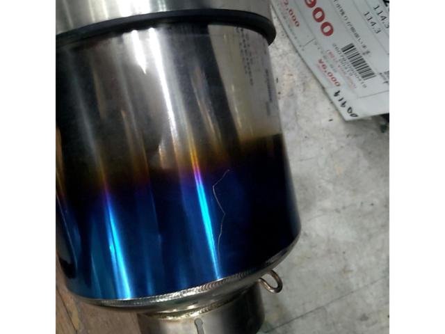TOMEI 東名パワード GR86/ZN8用 TIレーシング 【シングル出しチタンマフラ】