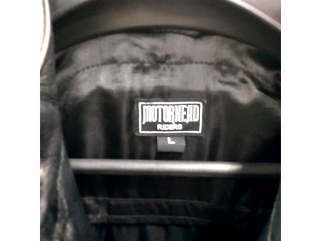 【Lサイズ】MOTORHEAD レザージャケット