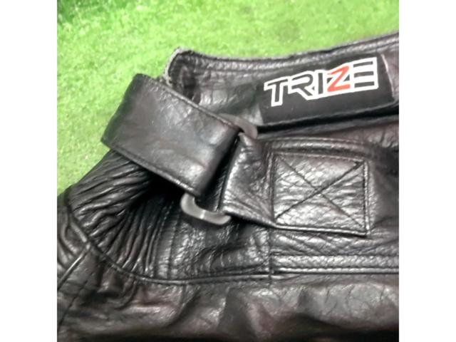 【サイズ:28】TRIZE レザー パンツ