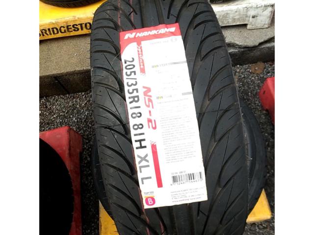 NANKANG NS-2※2本のみ ※当店での作業不可です。