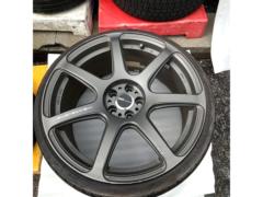 WORK EMOTION T7R + NANKANG ULTRA SPORT NS2※2本のみ
