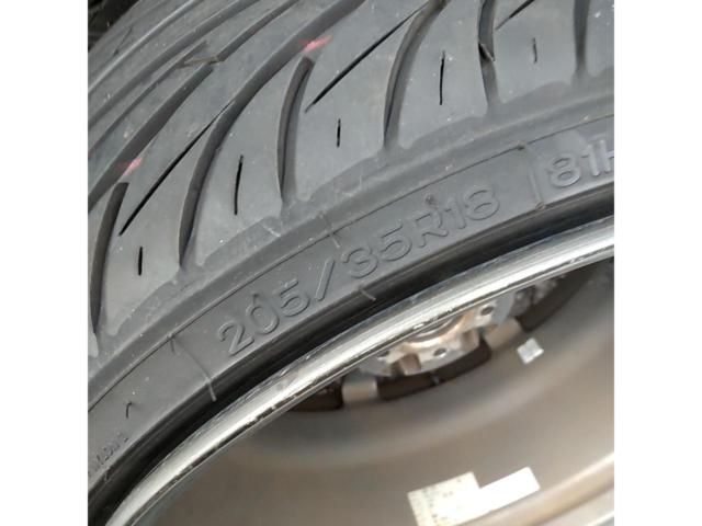 WORK EMOTION T7R + NANKANG ULTRA SPORT NS2※2本のみ