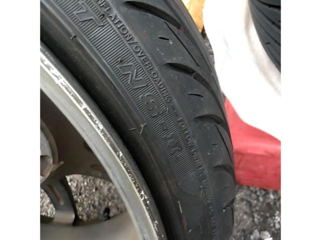 WORK EMOTION T7R + NANKANG ULTRA SPORT NS2※2本のみ