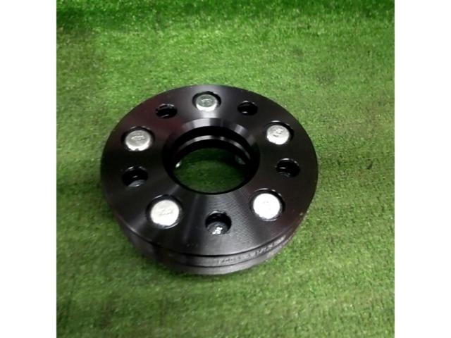 メーカー不明 ワイドトレッドスペーサー【PCD100-5H ハブ径:56.1mm 厚み:15mm M12×1.25】