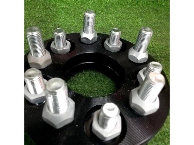 メーカー不明 ワイドトレッドスペーサー【PCD100-5H ハブ径:56.1mm 厚み:15mm M12×1.25】