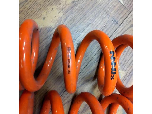 MAQS 直巻スプリング【ID62-ID63 全長:150mm レート26キロ】