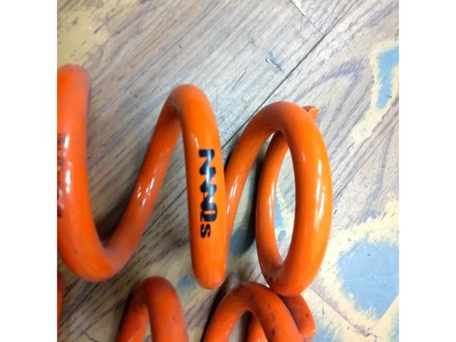 MAQS 直巻スプリング【ID62-ID63 全長:150mm レート26キロ】