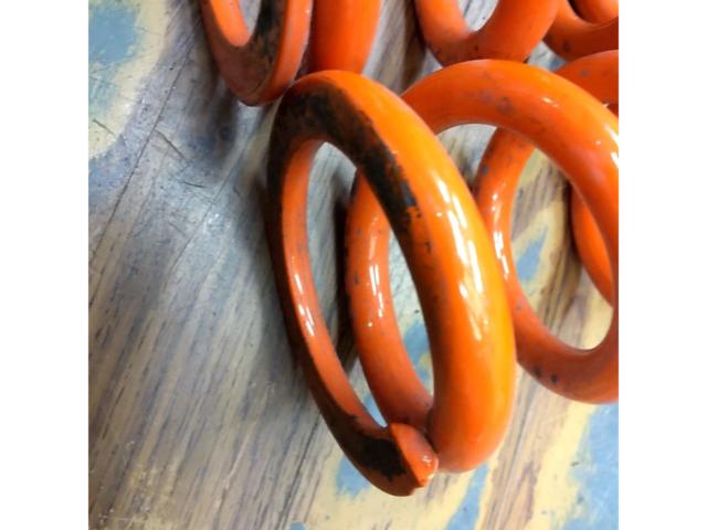 MAQS 直巻スプリング【ID62-ID63 全長:150mm レート26キロ】