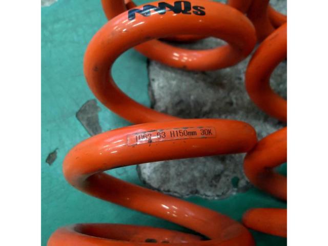 MAQS 直巻スプリング【ID62-ID63 全長:150mm レート30キロ】