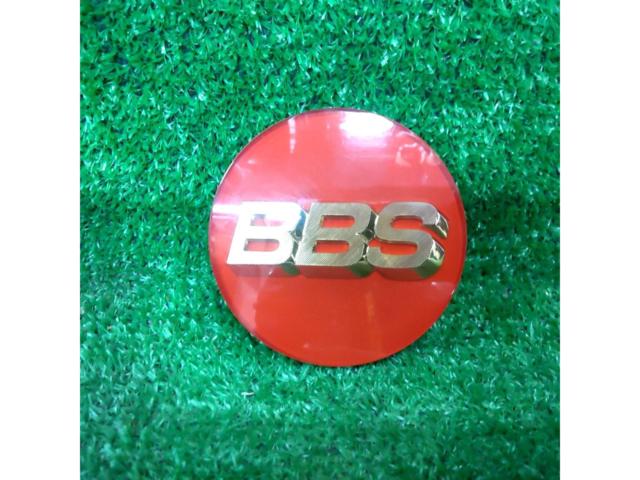 BBS  センターキャップ レッド