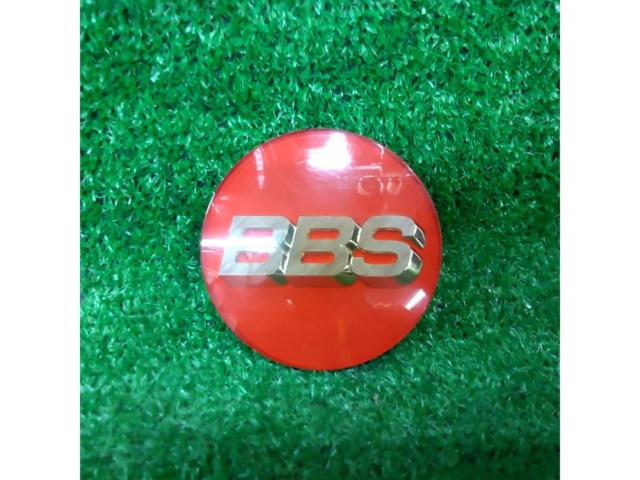 BBS  センターキャップ レッド